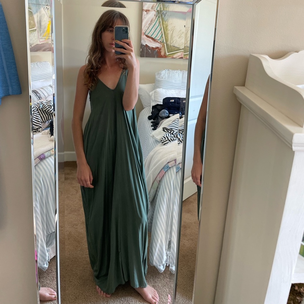 Long dress or pool coverup